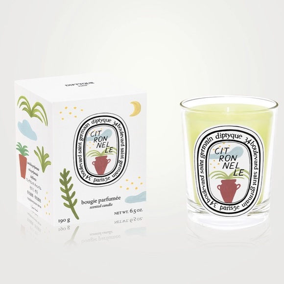 Diptyque Citronnelle Scented Candle - Picture 1 of 7